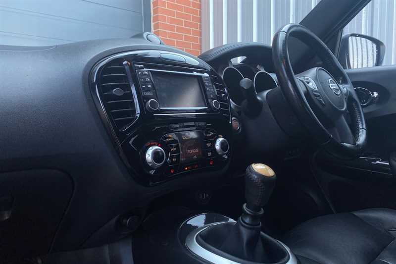 Nissan Juke 1.6 Tekna Xtron Euro 6 Blue #17