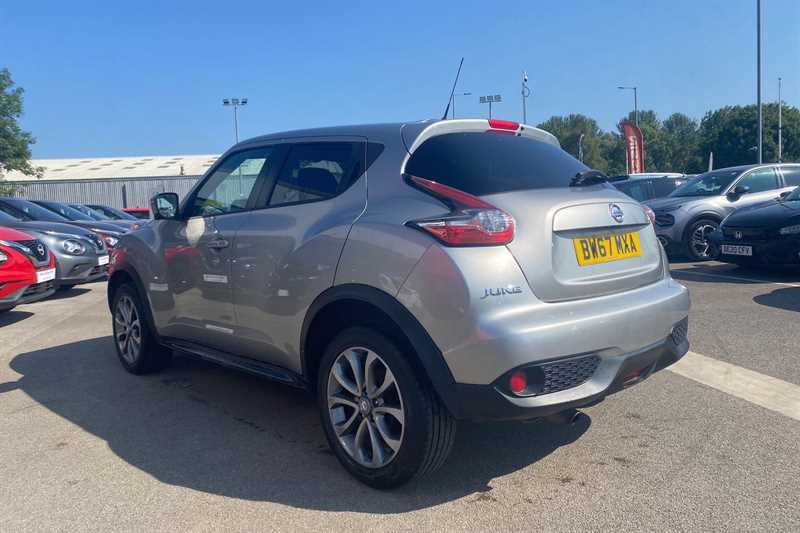 Nissan Juke 1.6 Tekna Xtron Euro 6 Blue #47
