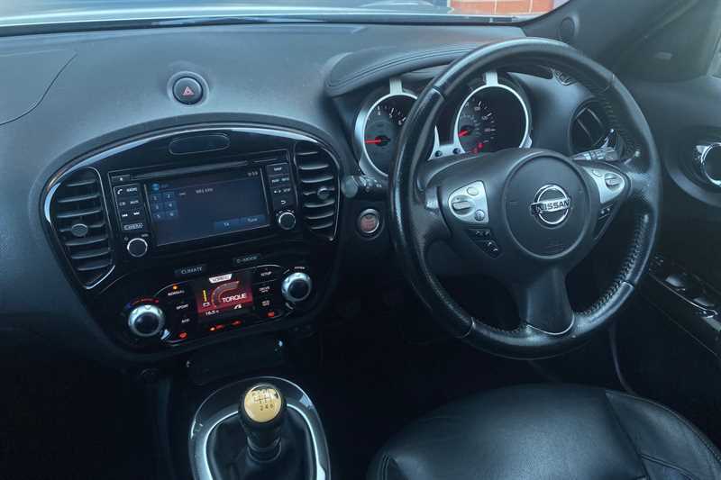 Nissan Juke 1.6 Tekna Xtron Euro 6 Blue #35