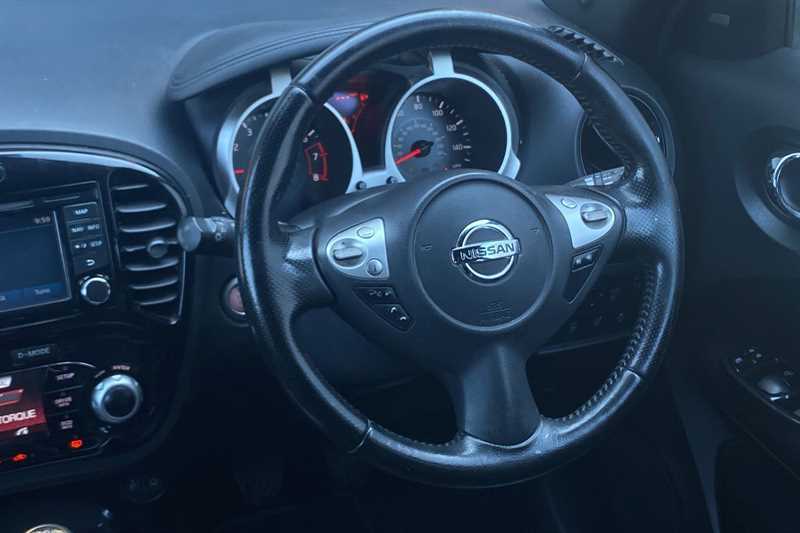 Nissan Juke 1.6 Tekna Xtron Euro 6 Blue #40