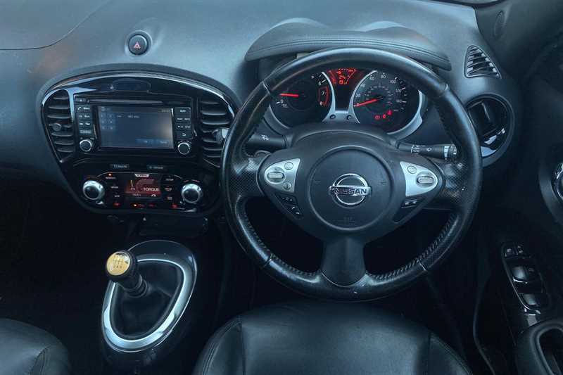 Nissan Juke 1.6 Tekna Xtron Euro 6 Blue #15