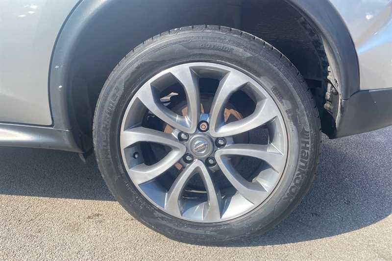 Nissan Juke 1.6 Tekna Xtron Euro 6 Blue #6