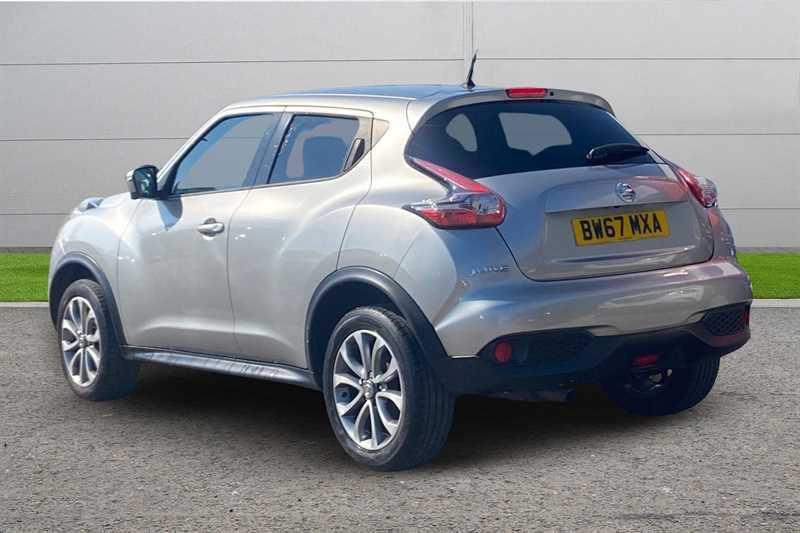 Nissan Juke 1.6 Tekna Xtron Euro 6 Blue #2