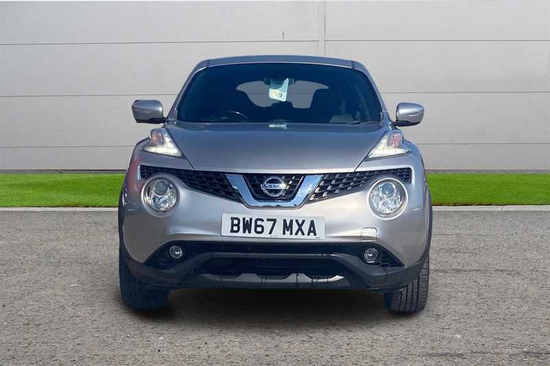 Nissan Juke 1.6 Tekna Xtron Euro 6 Blue #5