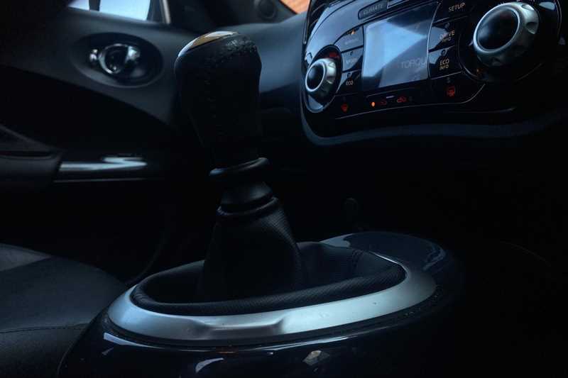 Nissan Juke 1.6 Tekna Xtron Euro 6 Blue #34