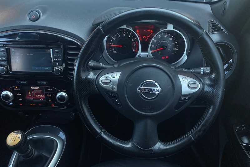 Nissan Juke 1.6 Tekna Xtron Euro 6 Blue #36