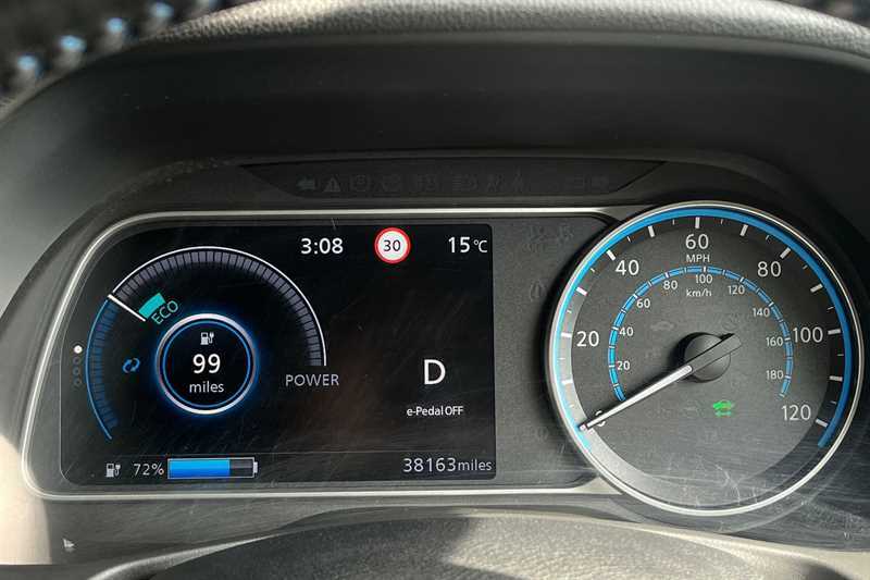 Nissan Leaf 110Kw N-connecta 40Kwh Black #3