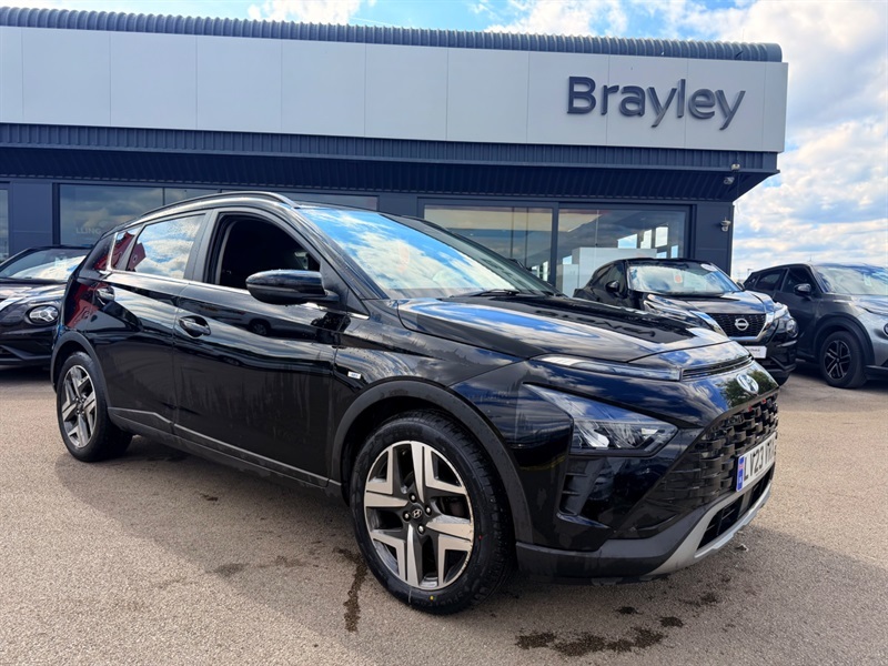 Hyundai Bayon 1.0 Tgdi 48V Mhev Premium Dct Black #4