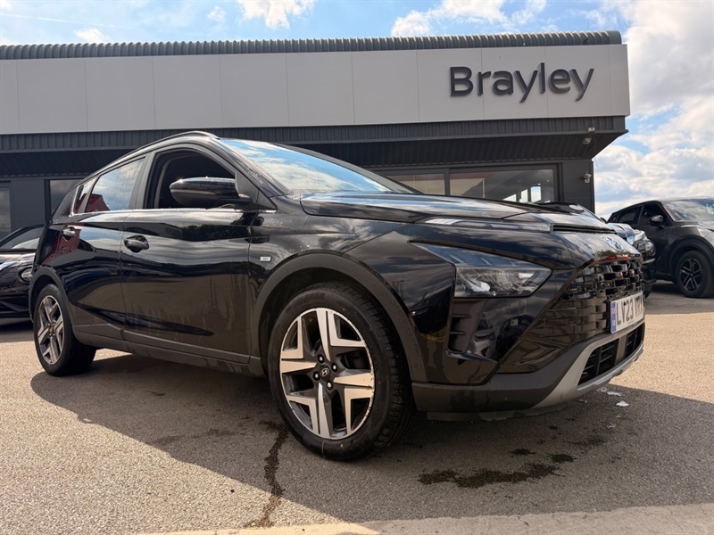 Hyundai Bayon 1.0 Tgdi 48V Mhev Premium Dct Black