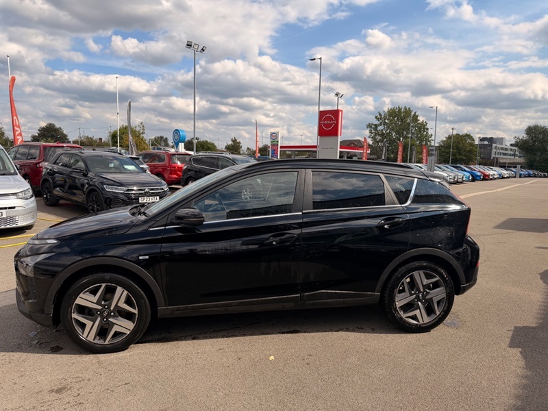 Hyundai Bayon 1.0 Tgdi 48V Mhev Premium Dct Black #2