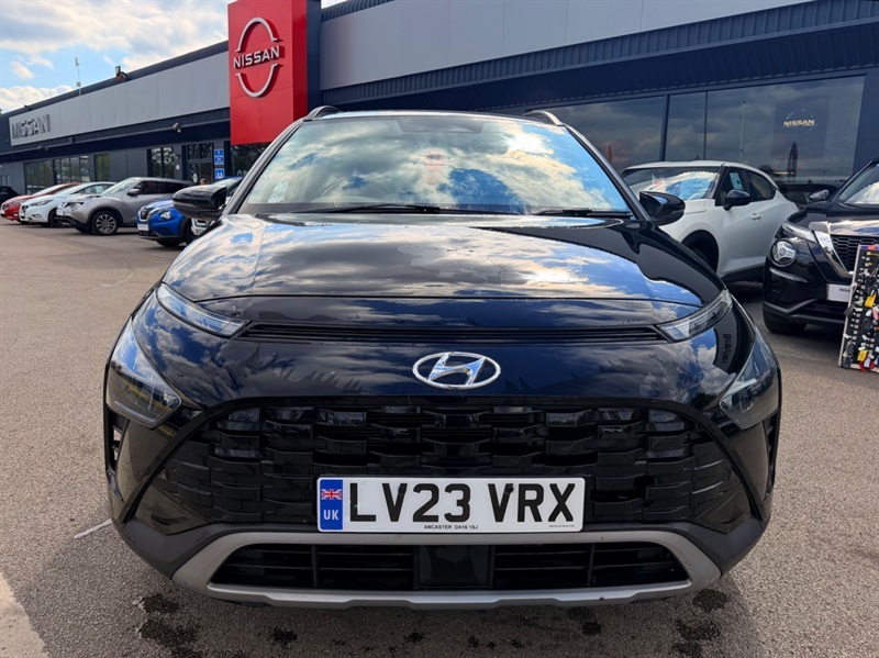 Hyundai Bayon 1.0 Tgdi 48V Mhev Premium Dct Black #3
