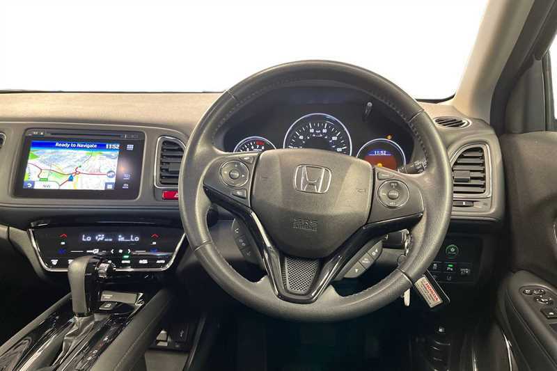 Honda Hr-V 1.5 I-vtec Se Navi Cvt Blue #4