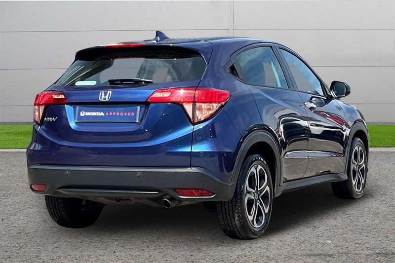Honda Hr-V 1.5 I-vtec Se Navi Cvt Blue #3