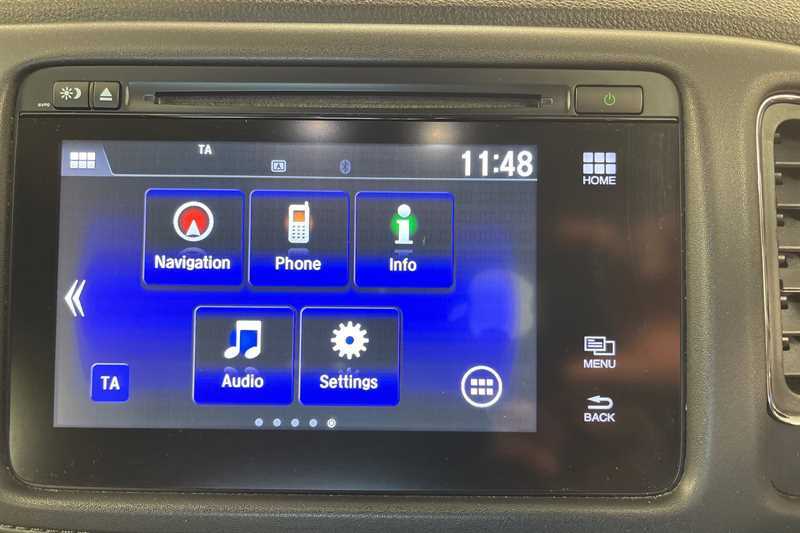 Honda Hr-V 1.5 I-vtec Se Navi Cvt Blue #6