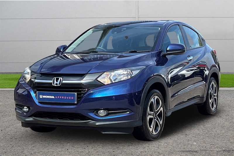 Honda Hr-V 1.5 I-vtec Se Navi Cvt Blue
