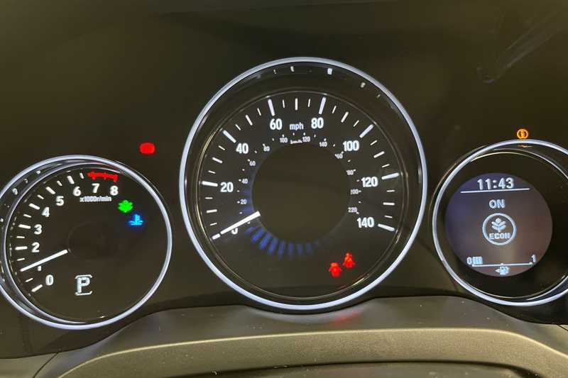 Honda Hr-V 1.5 I-vtec Se Navi Cvt Blue #2