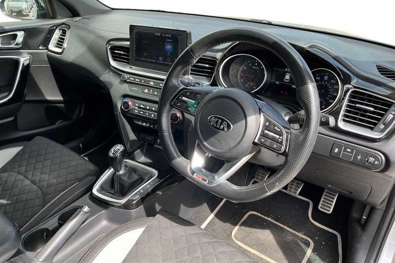 Kia Ceed 1.0T Gdi Isg Gt-line Silver #2