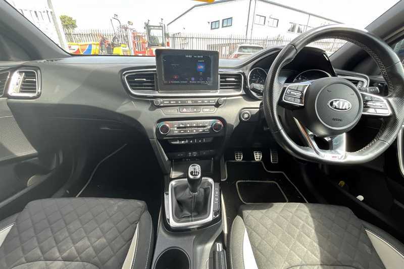 Kia Ceed 1.0T Gdi Isg Gt-line Silver #3