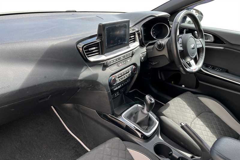 Kia Ceed 1.0T Gdi Isg Gt-line Silver