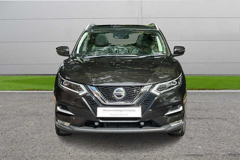 Nissan Qashqai 1.3 Dig-t 160 Tekna Dct Black #5