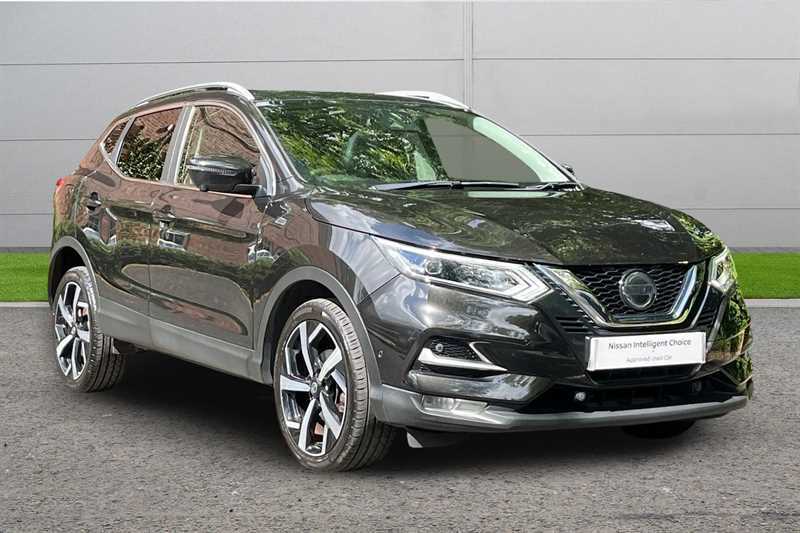 Nissan Qashqai 1.3 Dig-t 160 Tekna Dct Black