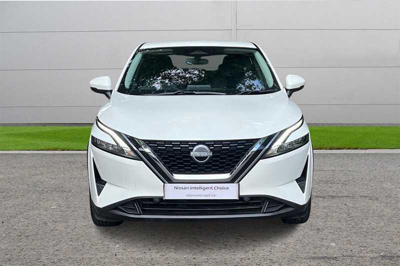 Nissan Qashqai 1.3 Dig-t Mh 158 Acenta Premium Xtronic White #5