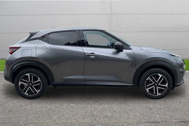 Nissan Juke 1.6 Hybrid N-connecta Silver #3