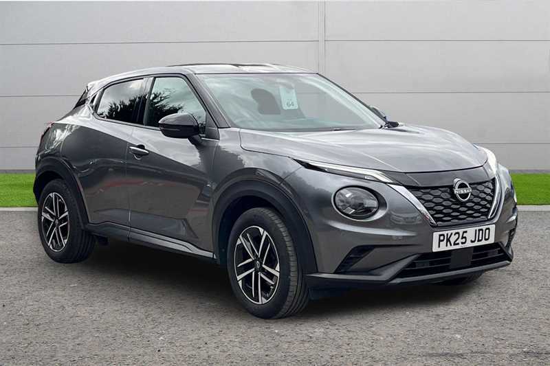 Nissan Juke 1.6 Hybrid N-connecta Silver