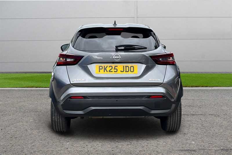 Nissan Juke 1.6 Hybrid N-connecta Silver #4