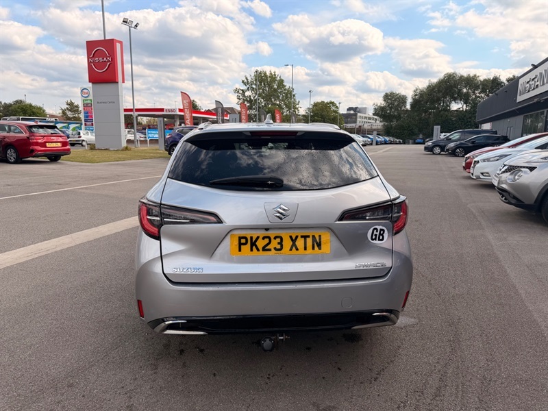 Suzuki Swace 1.8 Hybrid Motion Cvt Silver #5