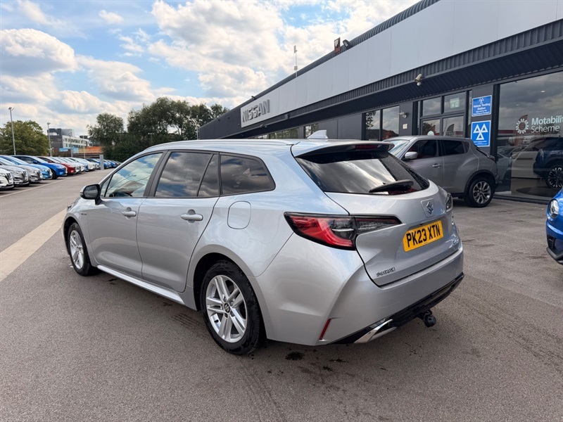 Suzuki Swace 1.8 Hybrid Motion Cvt Silver #6
