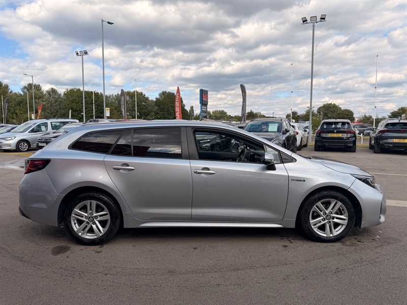 Suzuki Swace 1.8 Hybrid Motion Cvt Silver #4