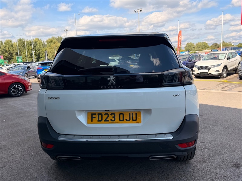 Peugeot 5008 1.5 Bluehdi Gt Eat8 White #5