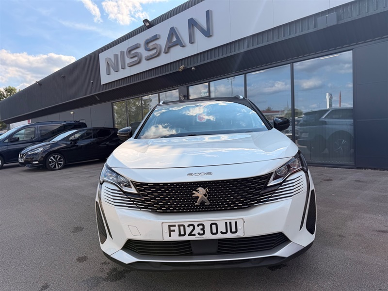 Peugeot 5008 1.5 Bluehdi Gt Eat8 White