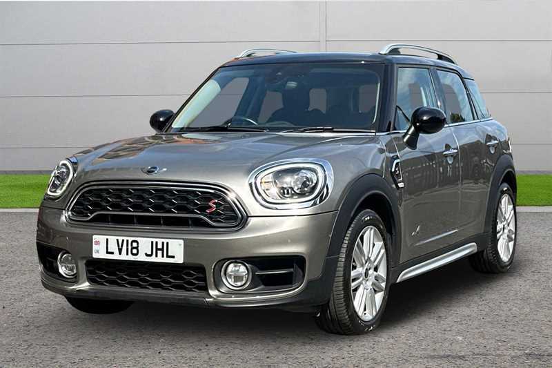Mini Countryman 2.0 Cooper S All4 Silver