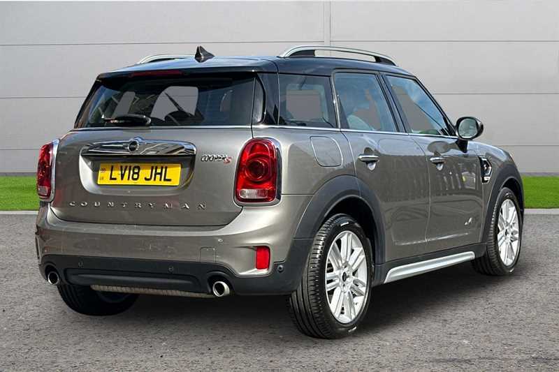Mini Countryman 2.0 Cooper S All4 Silver #3
