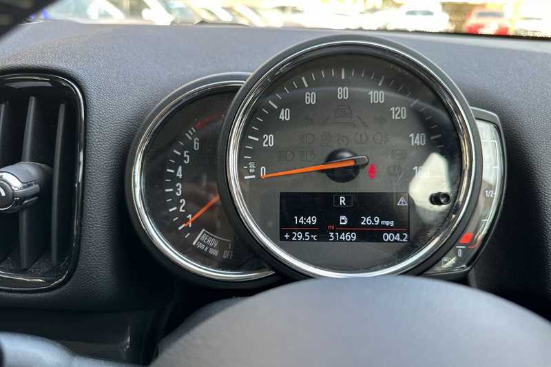 Mini Countryman 2.0 Cooper S All4 Silver #2