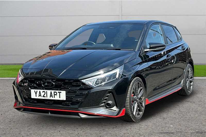 Hyundai I20 1.6T Gdi N Black