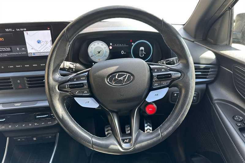 Hyundai I20 1.6T Gdi N Black #4