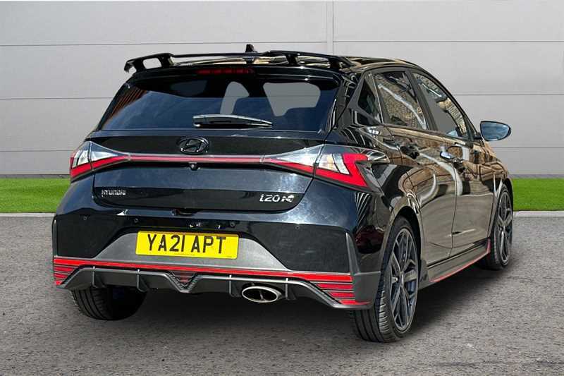 Hyundai I20 1.6T Gdi N Black #3