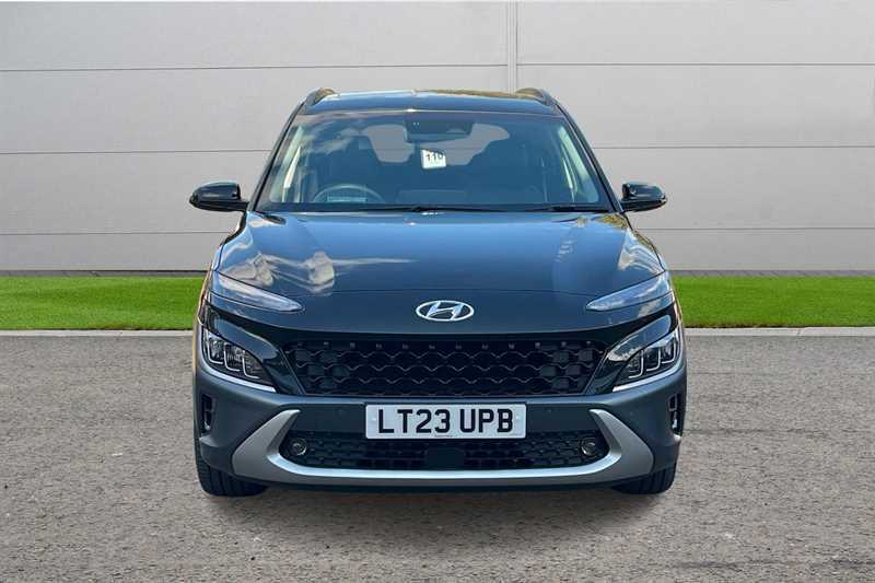 Hyundai Kona 1.6 Gdi Hybrid Ultimate Dct Black #6
