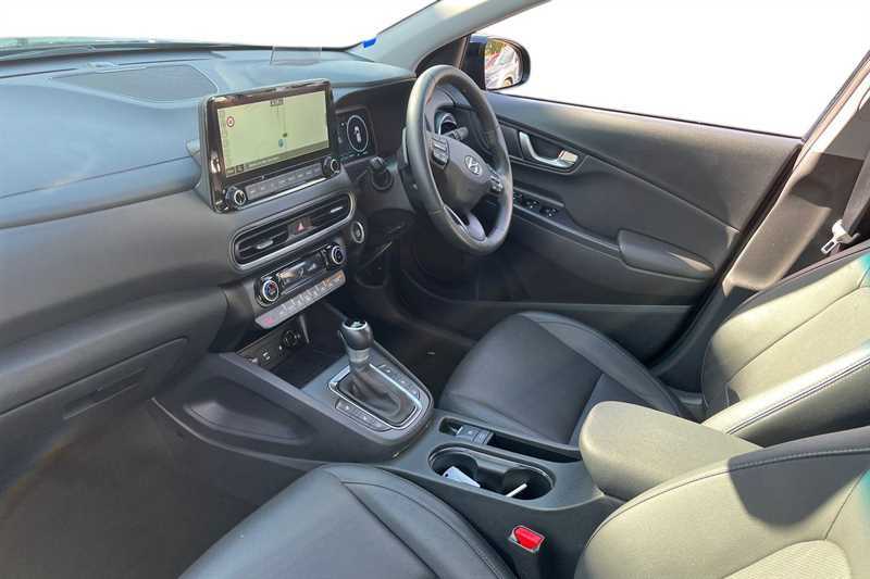 Hyundai Kona 1.6 Gdi Hybrid Ultimate Dct Black #2