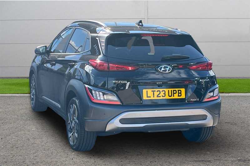 Hyundai Kona 1.6 Gdi Hybrid Ultimate Dct Black #3