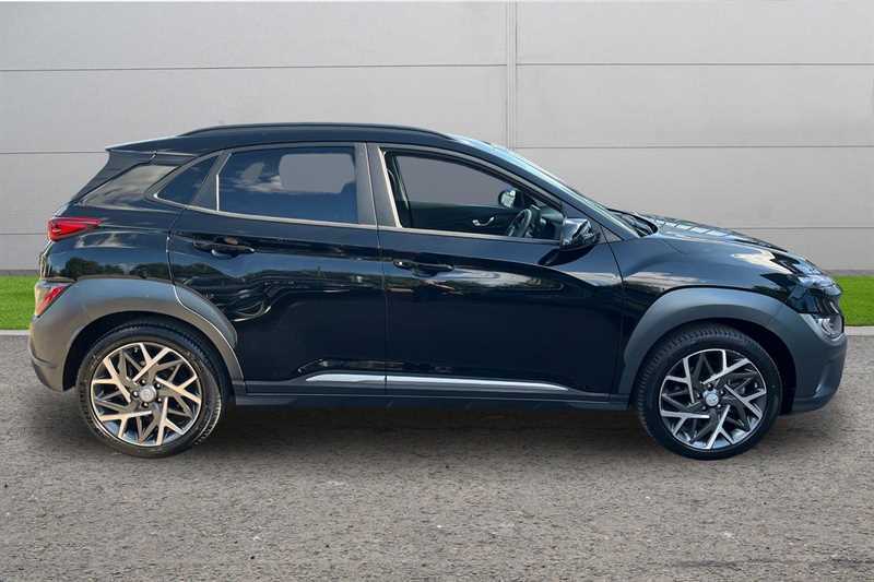 Hyundai Kona 1.6 Gdi Hybrid Ultimate Dct Black #5