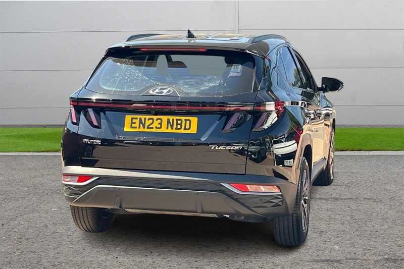 Hyundai Tucson 1.6 Tgdi 48V Mhd Se Connect 2Wd Dct EN23NBD Black #3