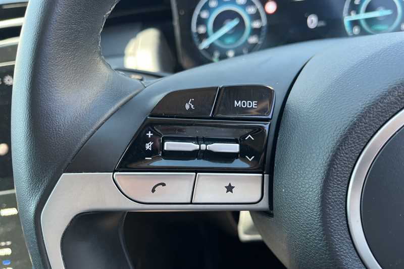 Hyundai Tucson 1.6 Tgdi 48V Mhd Se Connect 2Wd Dct EN23NBD Black #6