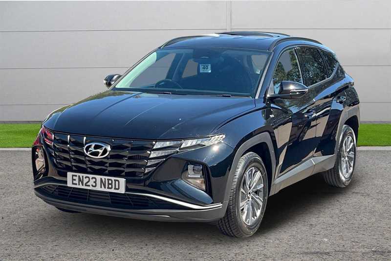 Hyundai Tucson 1.6 Tgdi 48V Mhd Se Connect 2Wd Dct Black