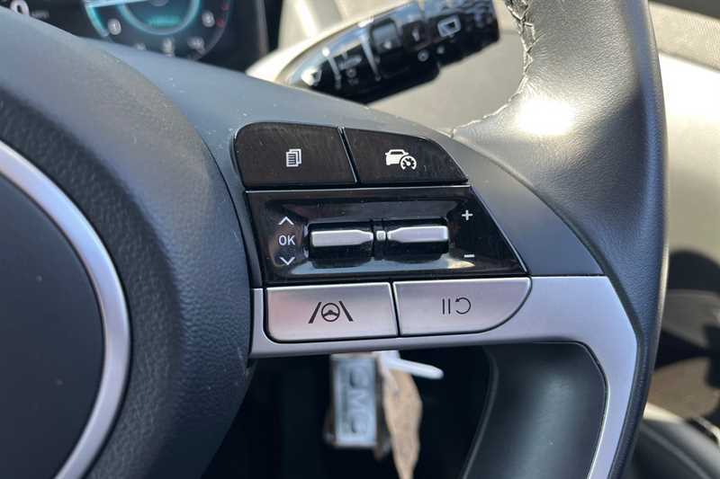 Hyundai Tucson 1.6 Tgdi 48V Mhd Se Connect 2Wd Dct EN23NBD Black #5