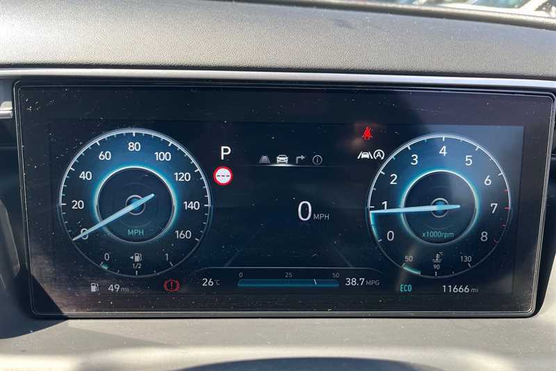 Hyundai Tucson 1.6 Tgdi 48V Mhd Se Connect 2Wd Dct EN23NBD Black #2