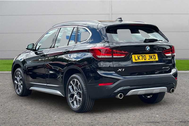 BMW X1 Xdrive 20I Xline Step Black #3
